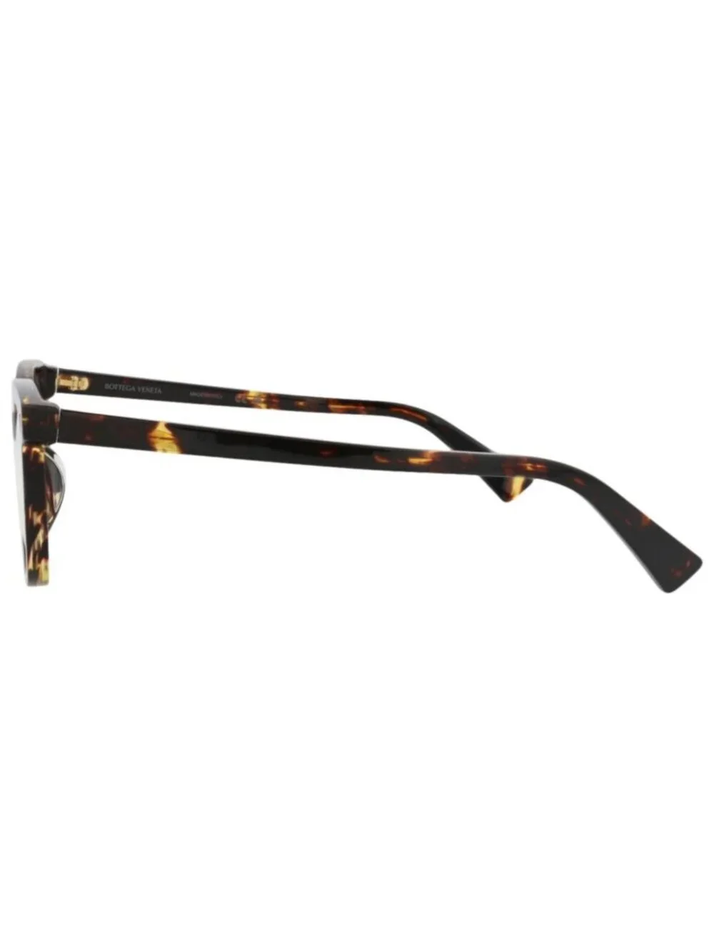 New Bottega Veneta Women's Eyeglasses Square Rectangle Recycled Acetate Frame